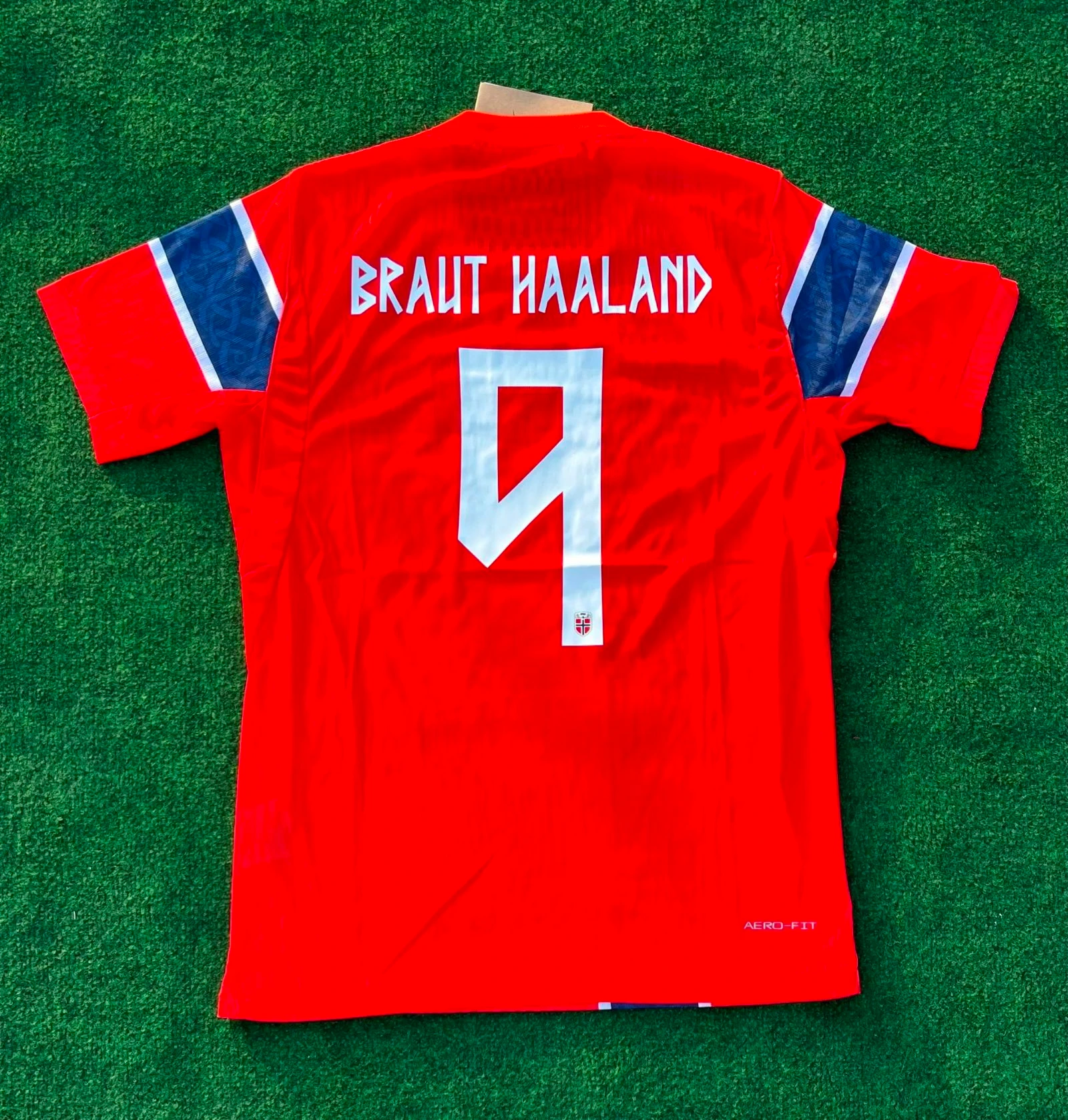 Noors voetbalteam T-shirt maat M – photo 3